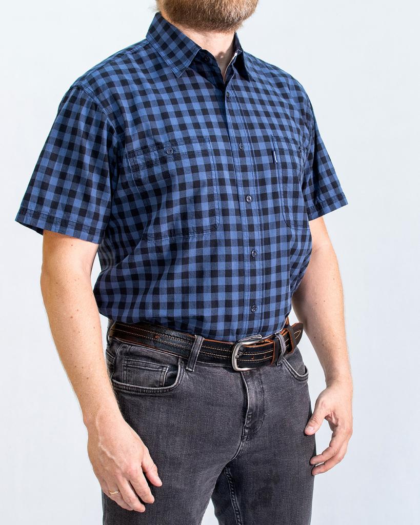 Рубашка с коротким рукавом Монтана