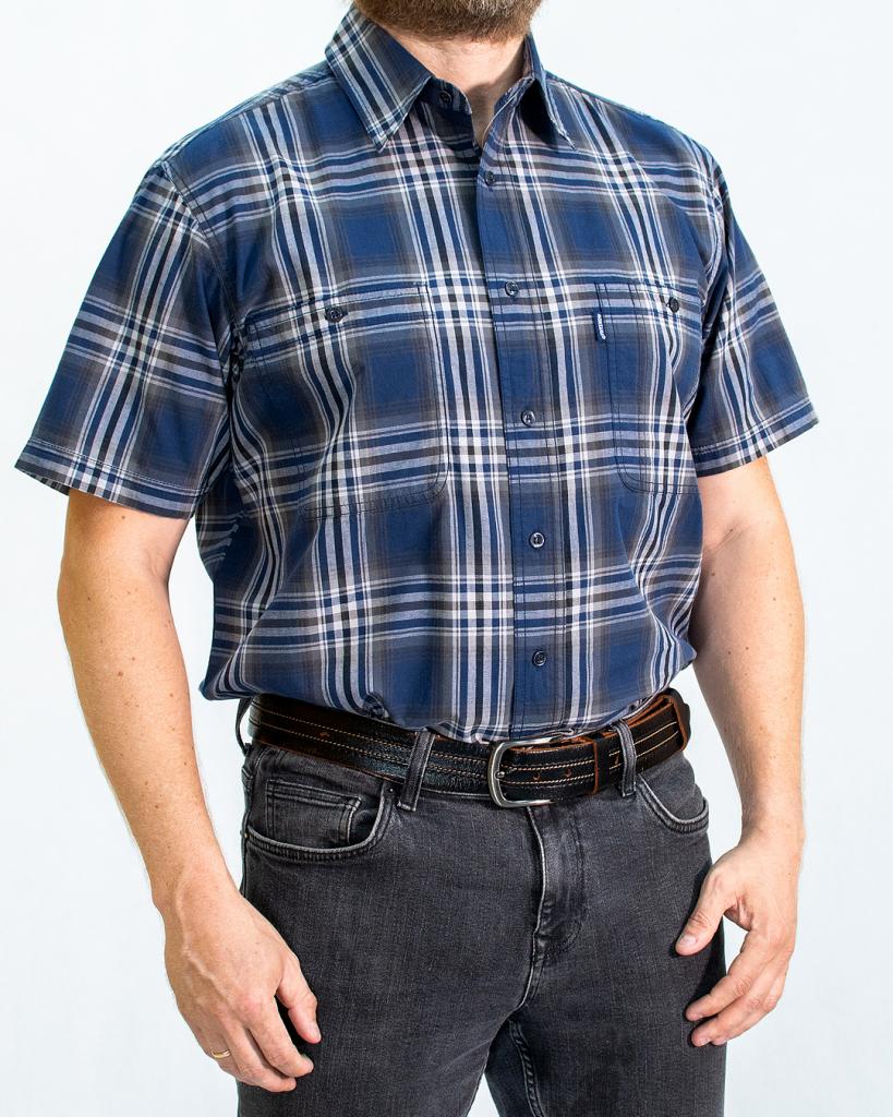 Летняя мужская рубашка Монтана