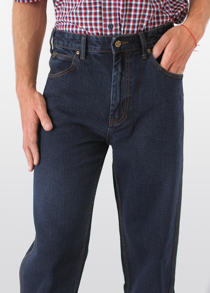 Көк түстөгү классика Montana джинсысы