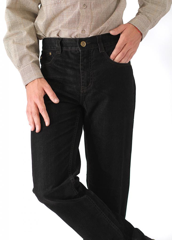 Мужские бархатные джинсы Monroy 